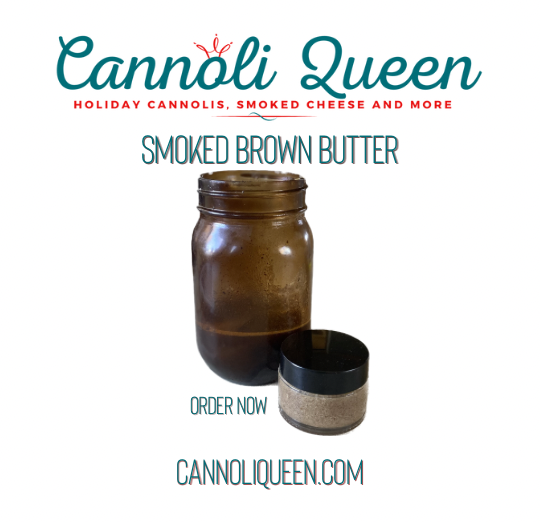 Smoked Brown Butter