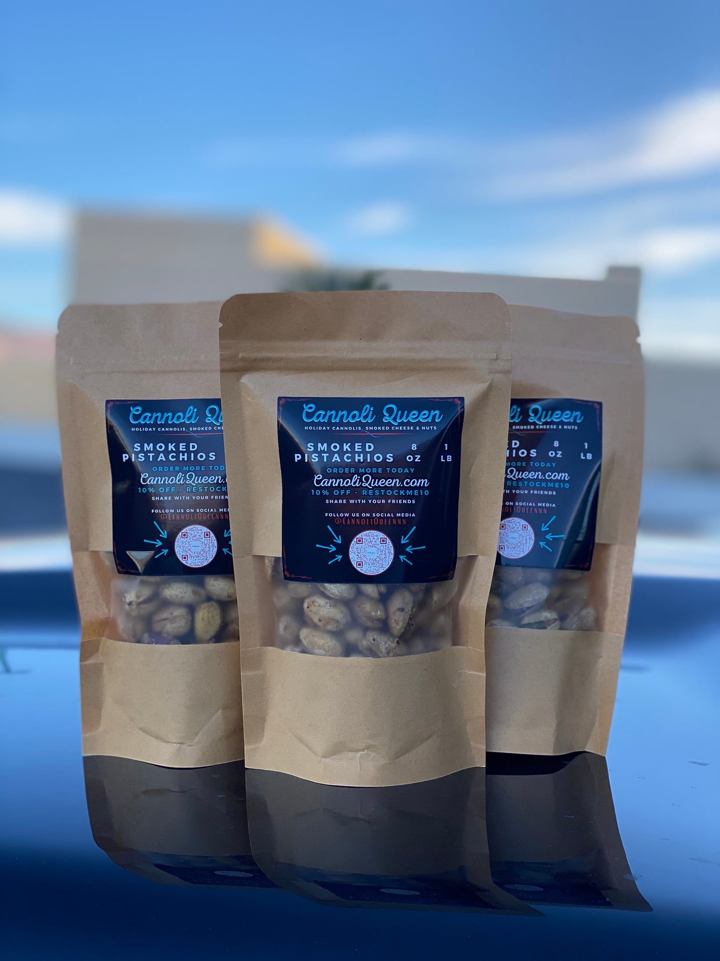 LaSalle Smoked Pistachios